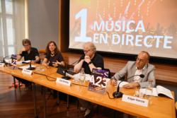 Presentació de l'Anuari de la Música 2023 a l'SGAE de Barcelona 